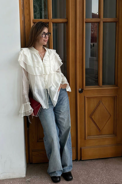 Polished Blouse with an Effortless Classic Look