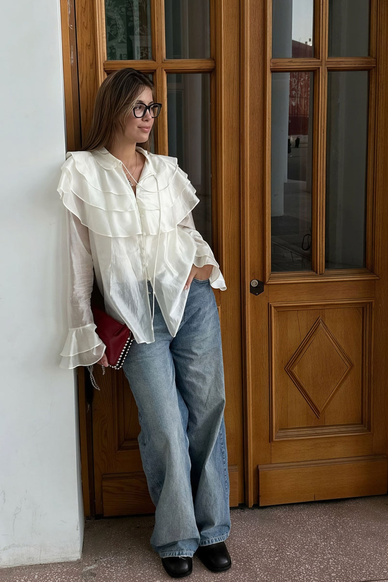 Polished Blouse with an Effortless Classic Look