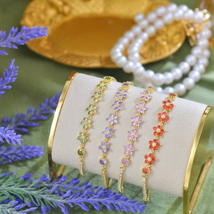 Elaria Bracelet in Green