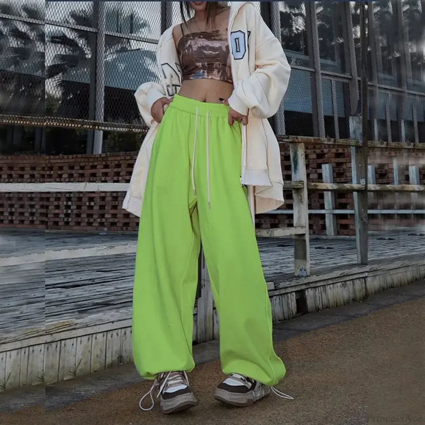 green