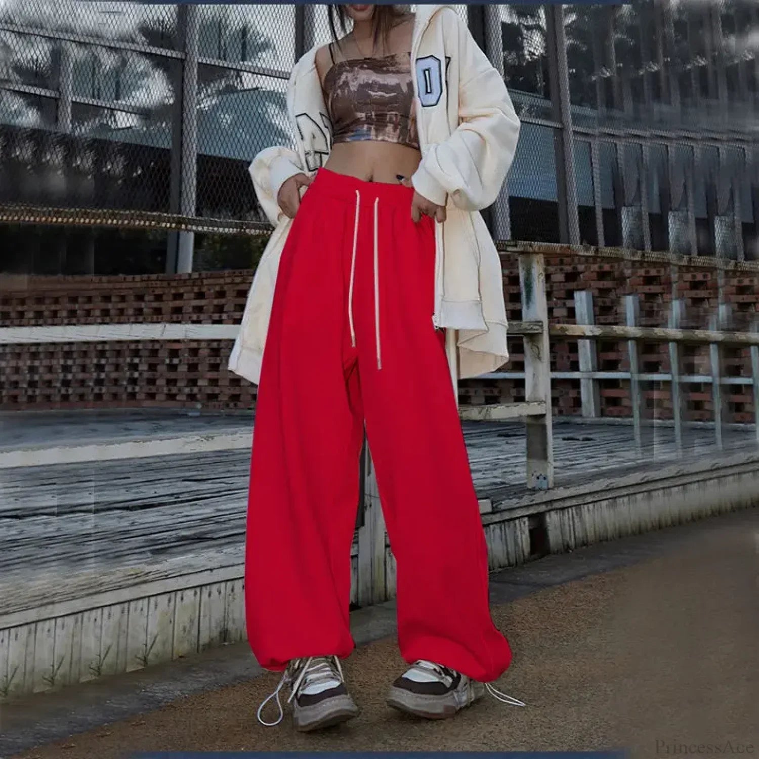 red