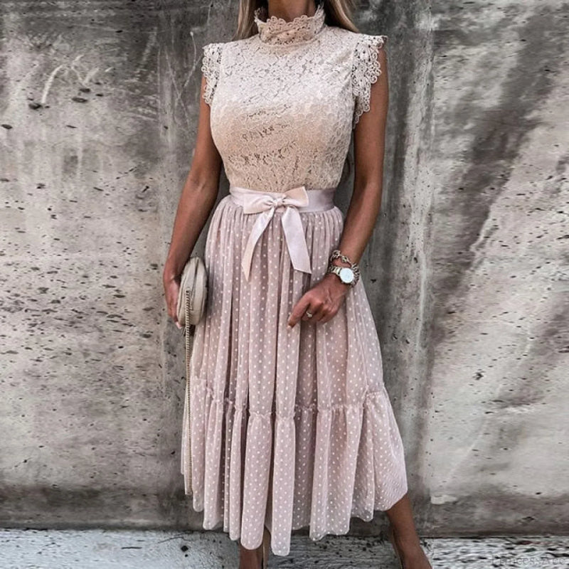 Gracefully Designed Dress