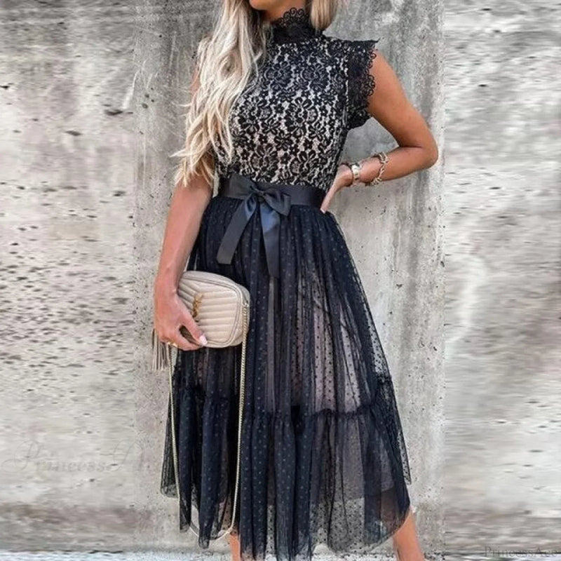 Gracefully Designed Dress