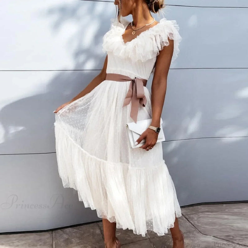 Gracefully Designed Dress