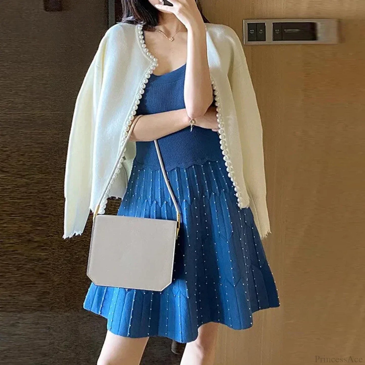 Timeless Vintage Style Cardigan