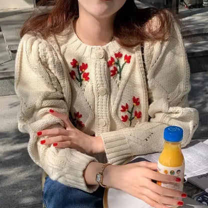 Classic Designed Cardigan