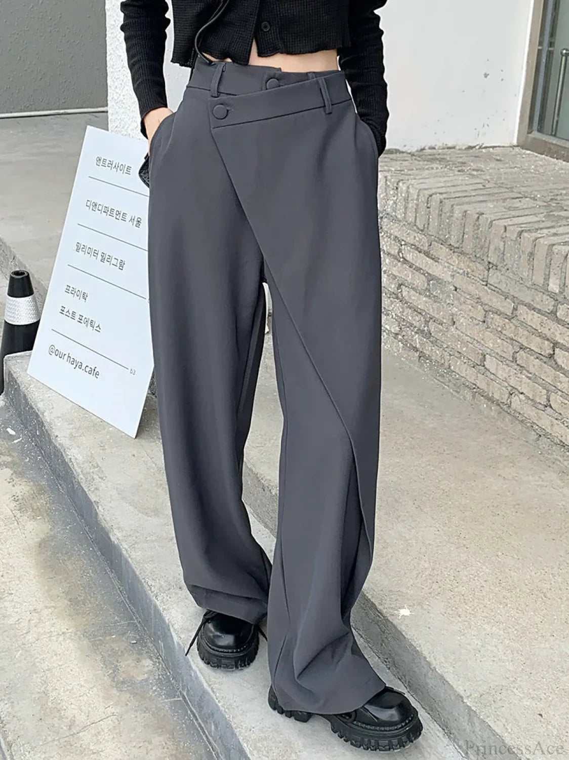 Gracefully Designed Pants
