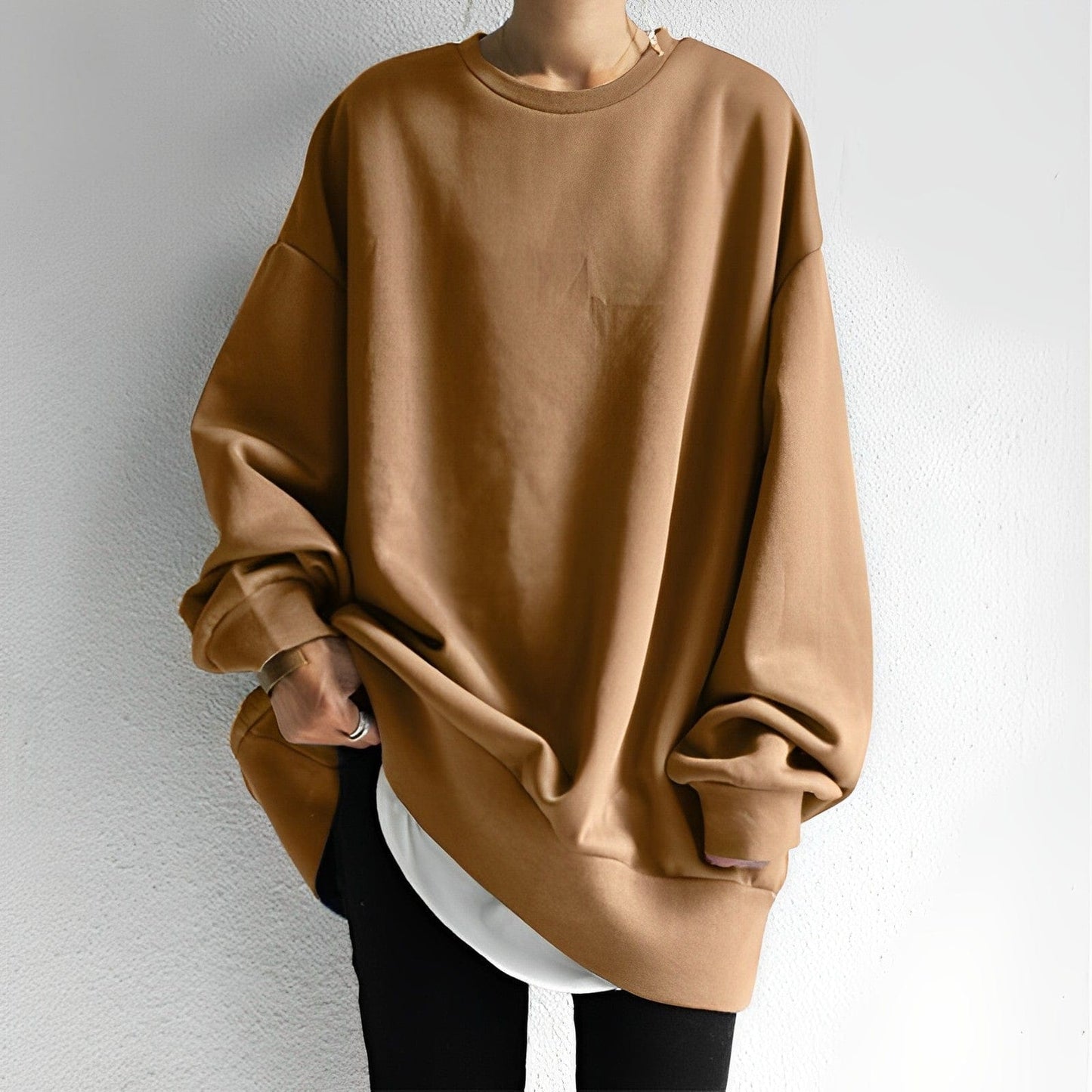 Gracefully Designed Sweater