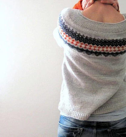 Vintage Inspired Sweater