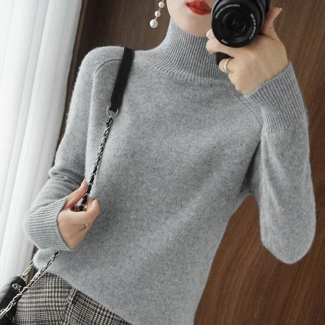 Timeless Vintage Style Sweater