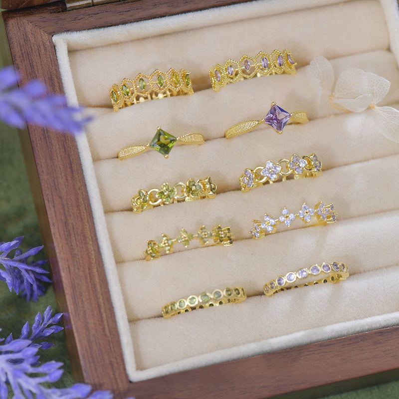 Elowen Marquise Band Ring