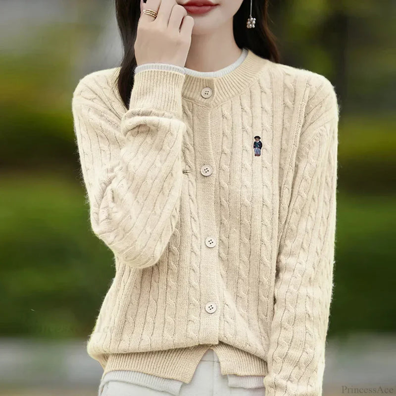 Classic Designed Cardigan