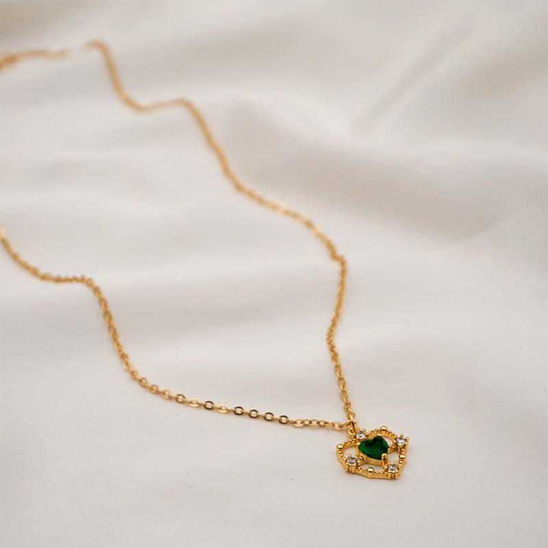 Emerald Necklace (3 Styles)