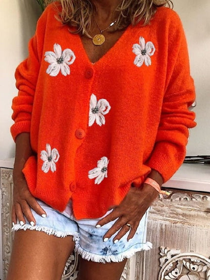Gracefully Designed Sweater