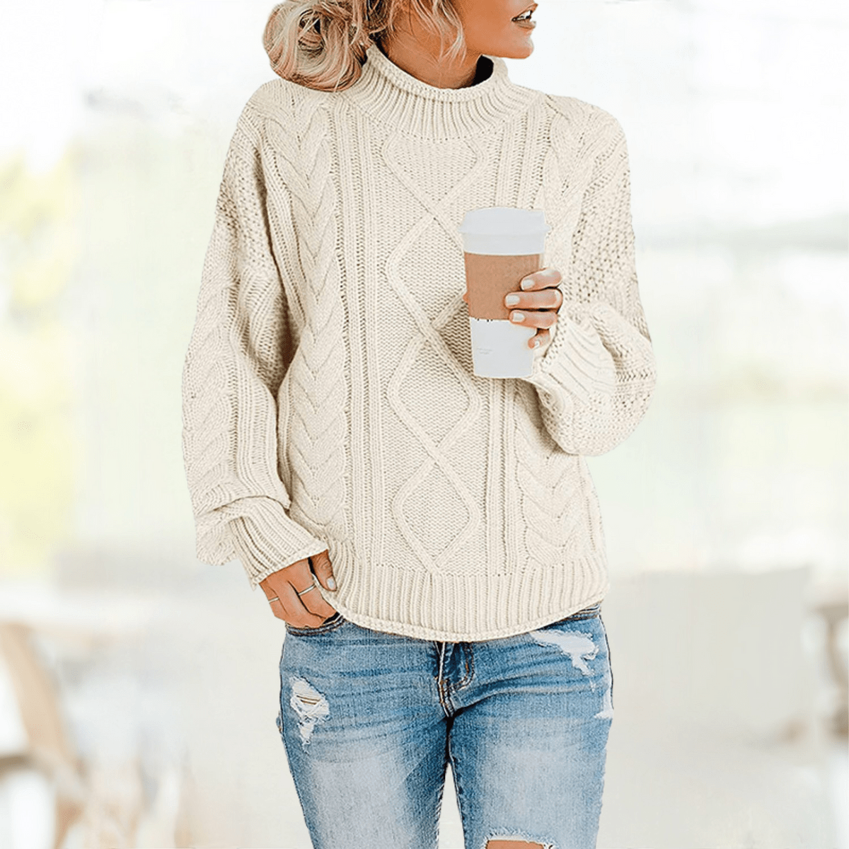 Timeless Vintage Style Sweater