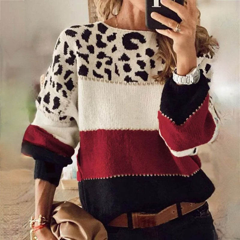 Gracefully Designed Sweater