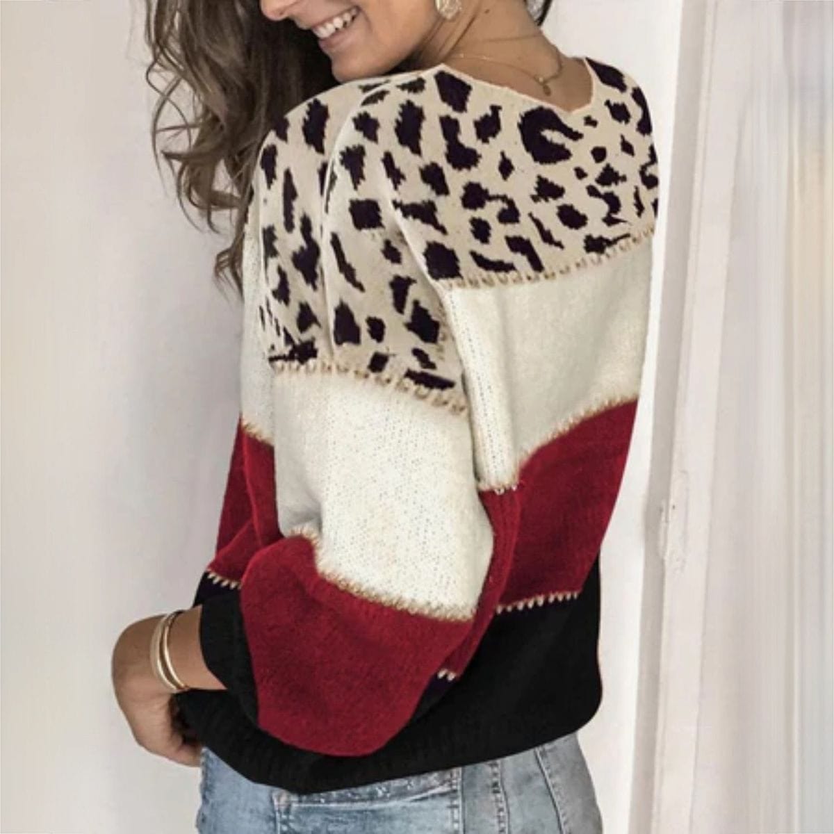Gracefully Designed Sweater