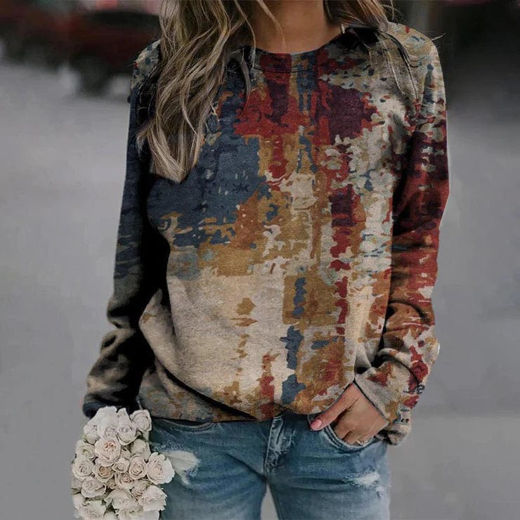 Timeless Vintage Style Sweater