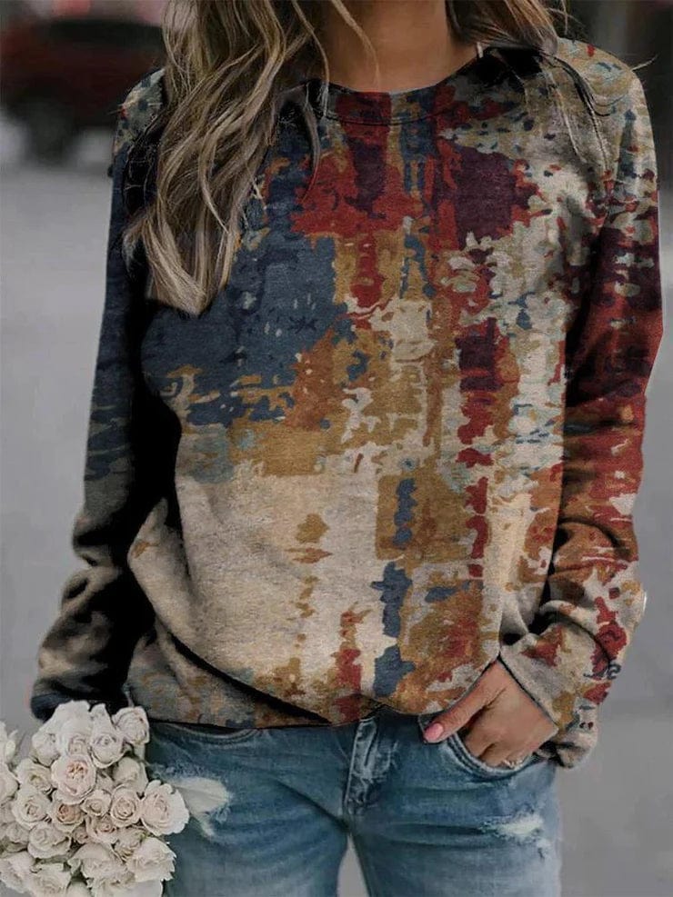 Timeless Vintage Style Sweater