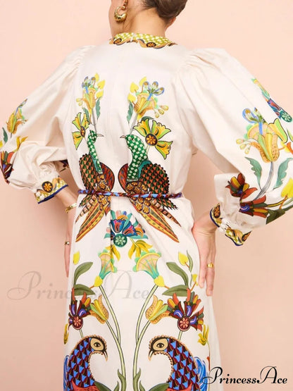 Timeless Vintage Style Dress