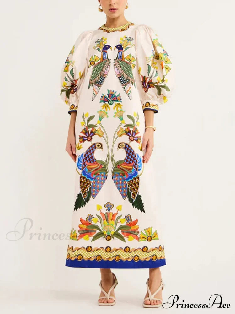 Timeless Vintage Style Dress