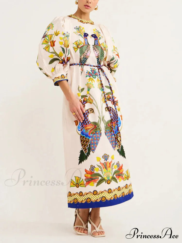 Timeless Vintage Style Dress