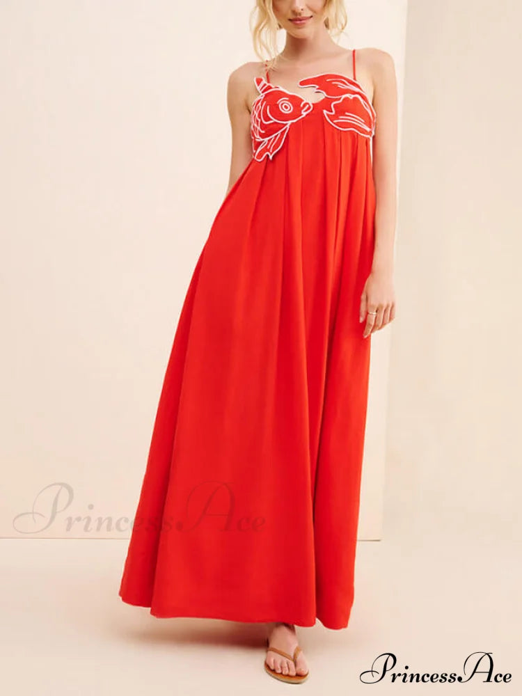 Gracefully Designed Dress
