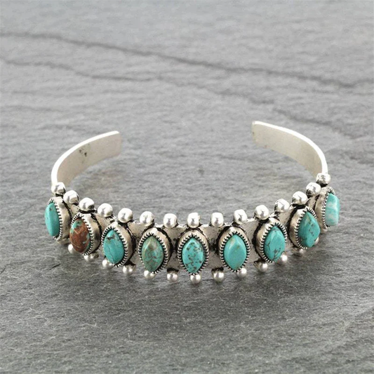 Turquoise Stone Bracelet