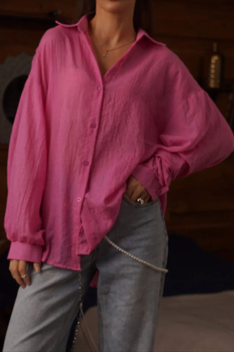 Well Tailored Blouse with a Graceful Silhouette