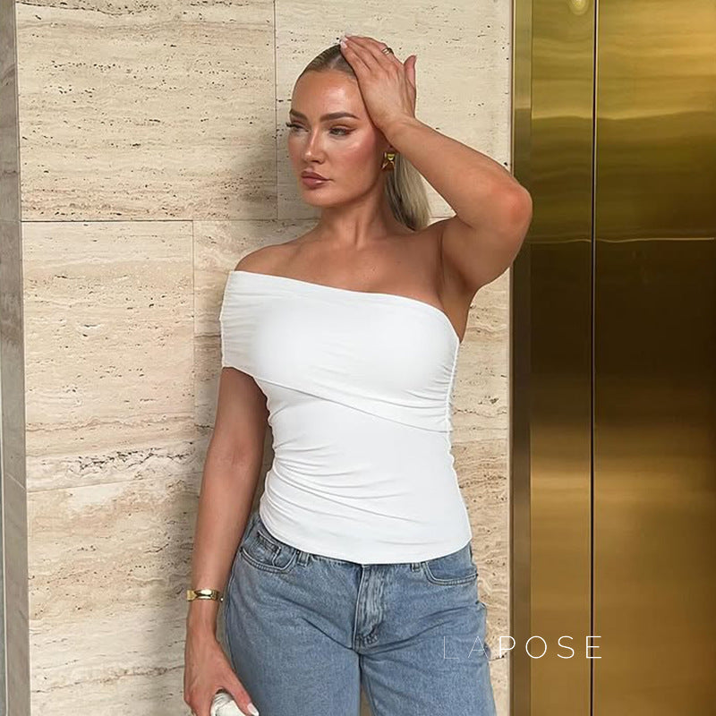 Classic Vintage Top with a Flattering Fit