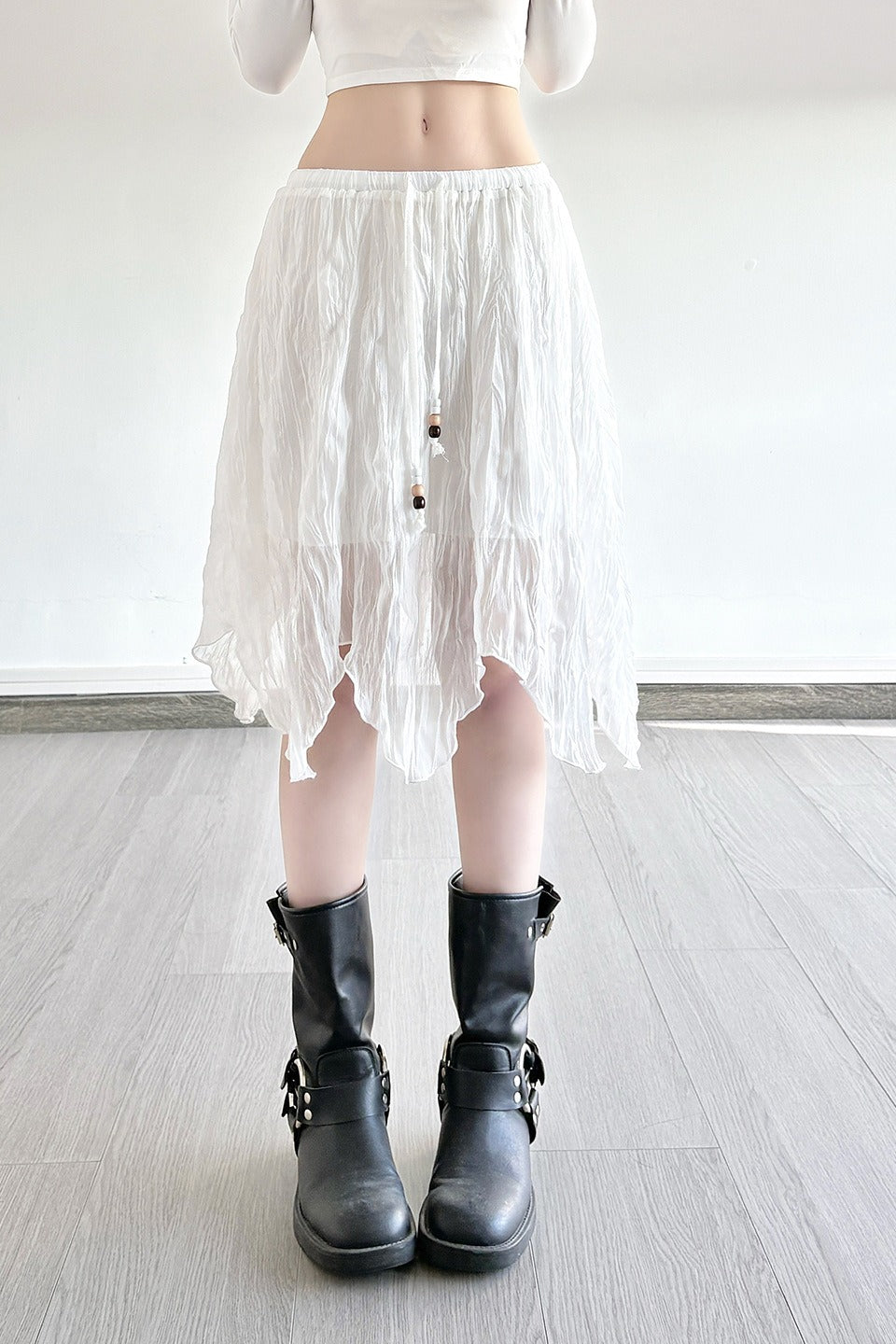 White