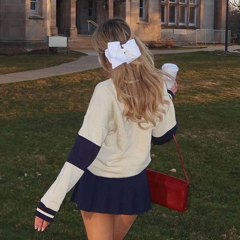 Sophisticated Sweater with a Clean Classic Look