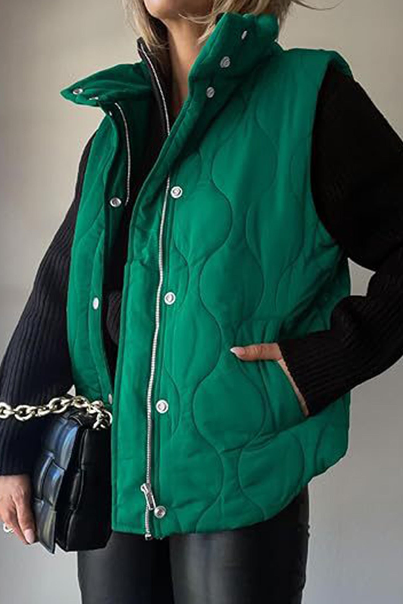 Sophisticated Garment with a Clean Classic Look