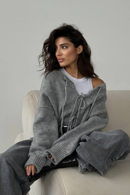 Gracefully Designed Cardigan