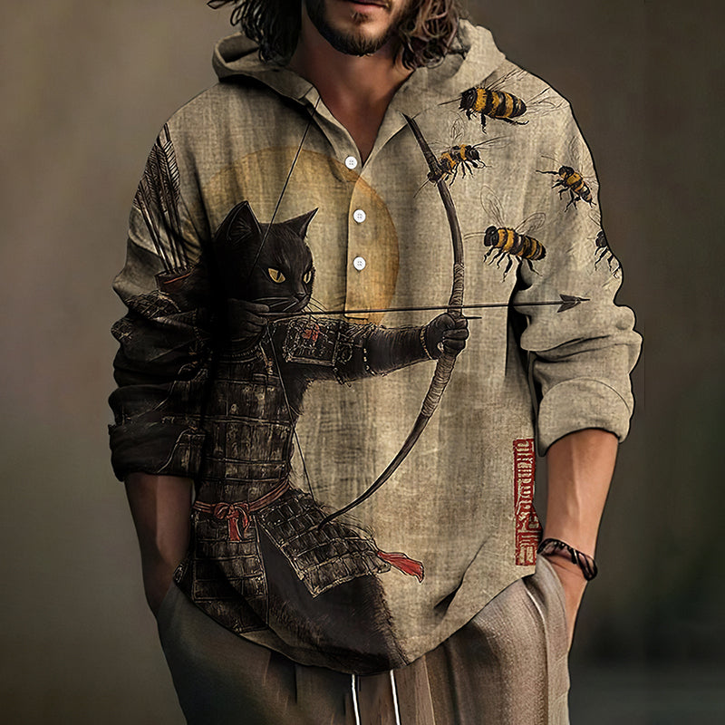 Timeless Vintage Style Shirt