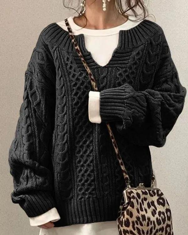 Elegantly Designed Sweater