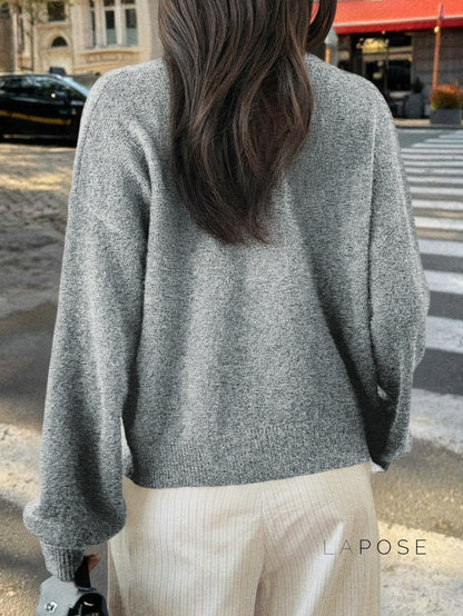 Polished Cardigan with an Effortless Classic Look