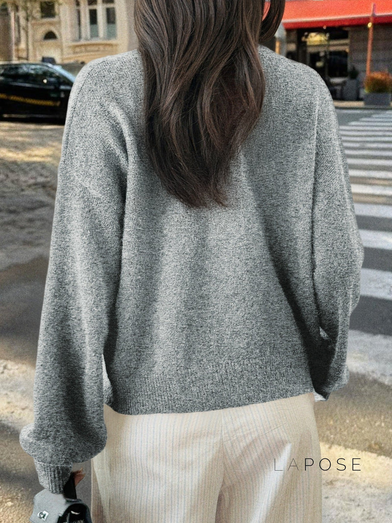 Polished Cardigan with an Effortless Classic Look