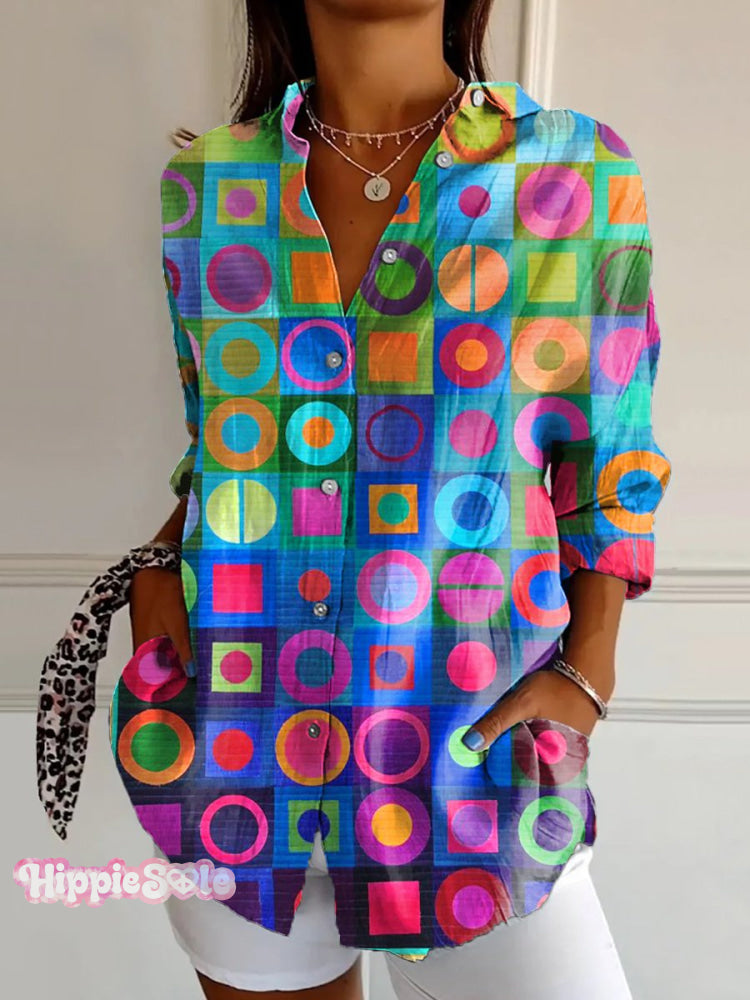 Timeless Vintage Style Shirt