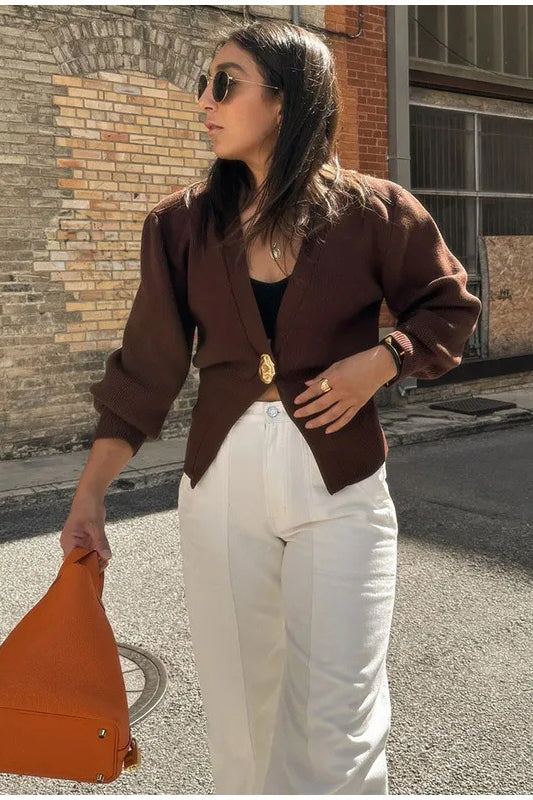 Gracefully Designed Cardigan
