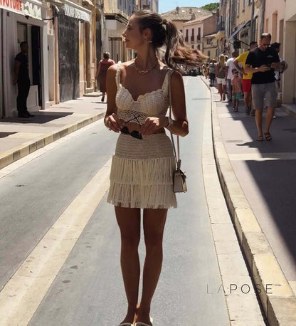 A Vintage Style Garment with Delicate Timeless Details