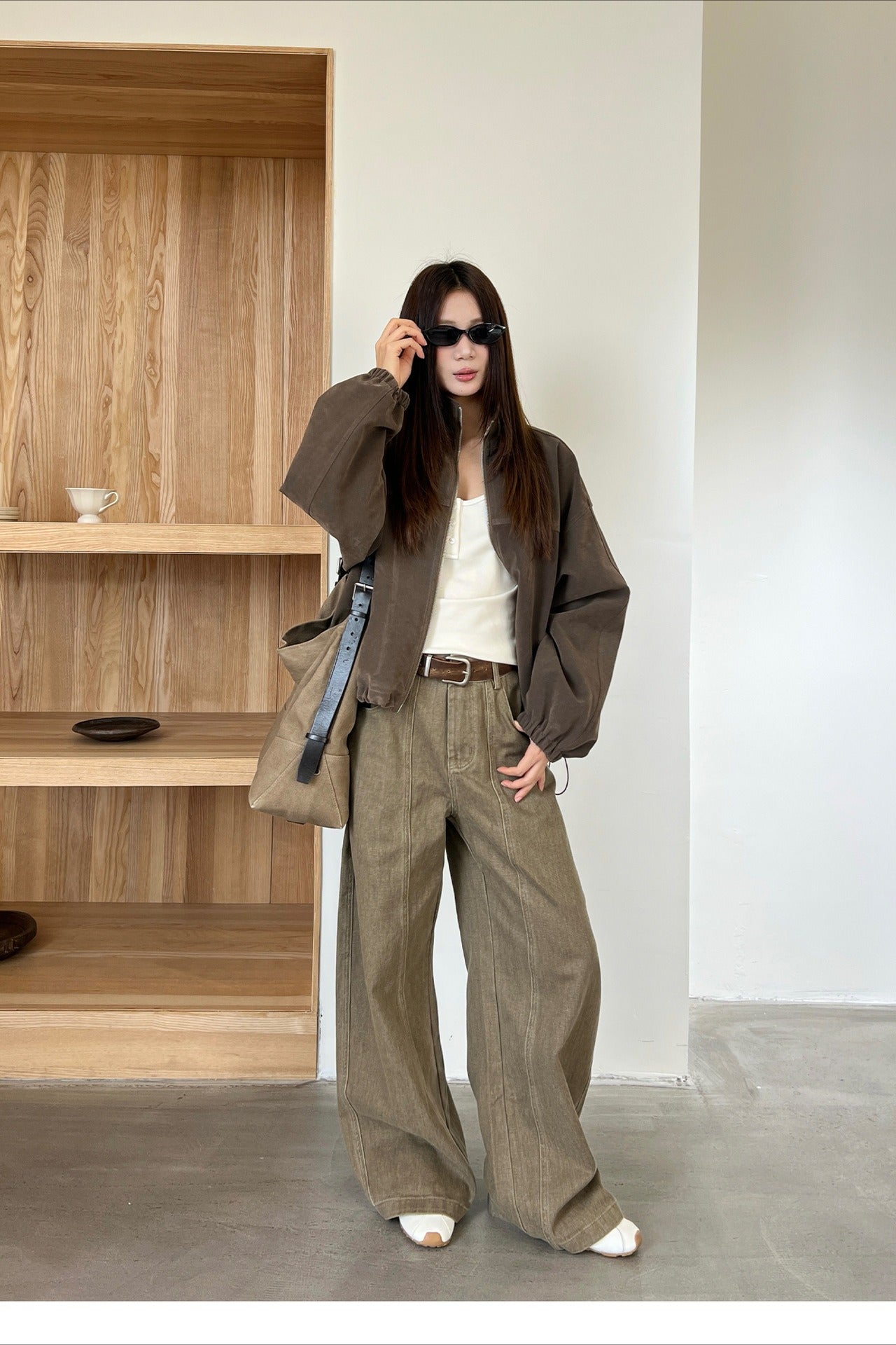 Timeless Vintage Style Pants
