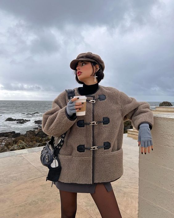 Elegantly Styled Coat for Everyday Wear