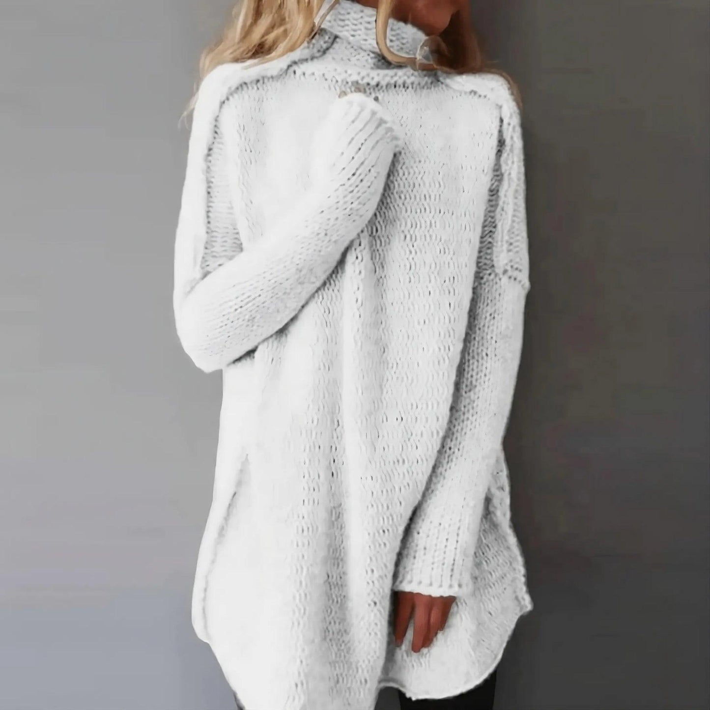 Gracefully Designed Sweater