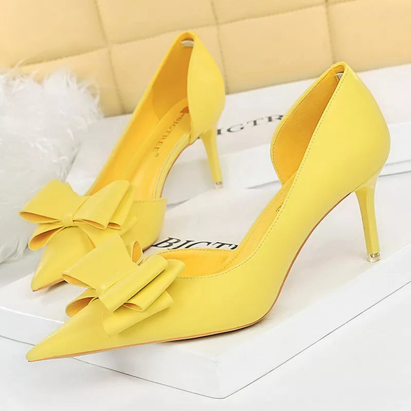 Beautifully Finished Heels in a Timeless Design