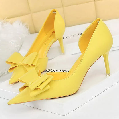 Beautifully Finished Heels in a Timeless Design