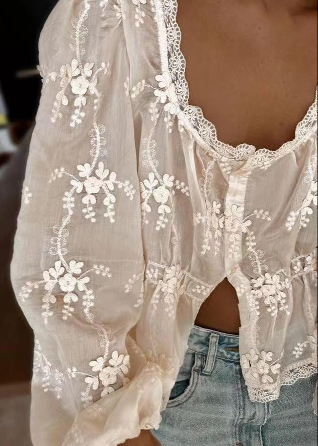 Gracefully Styled Blouse for Any Occasion