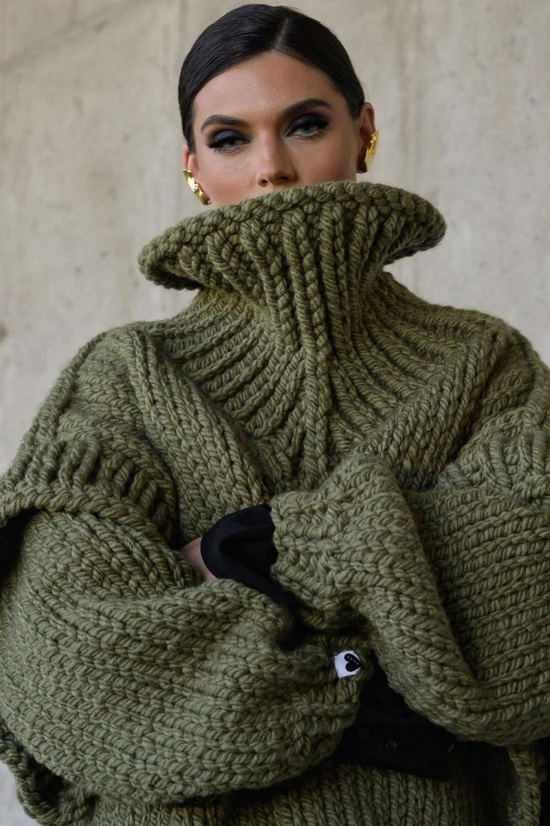 Gracefully Designed Sweater