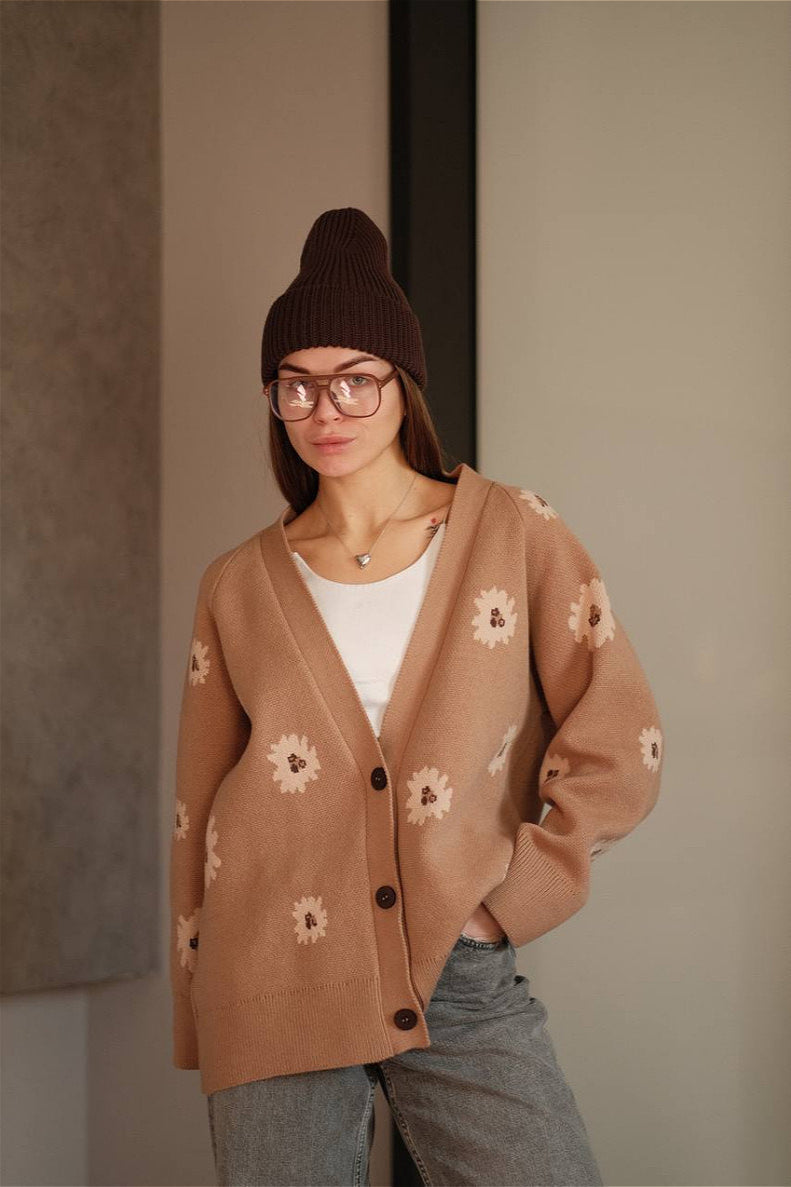 Thoughtfully Designed Cardigan