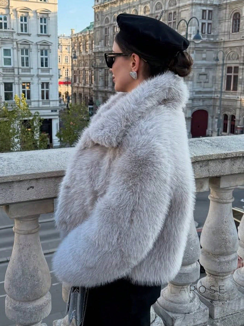 Sophisticated Coat with a Clean Classic Look
